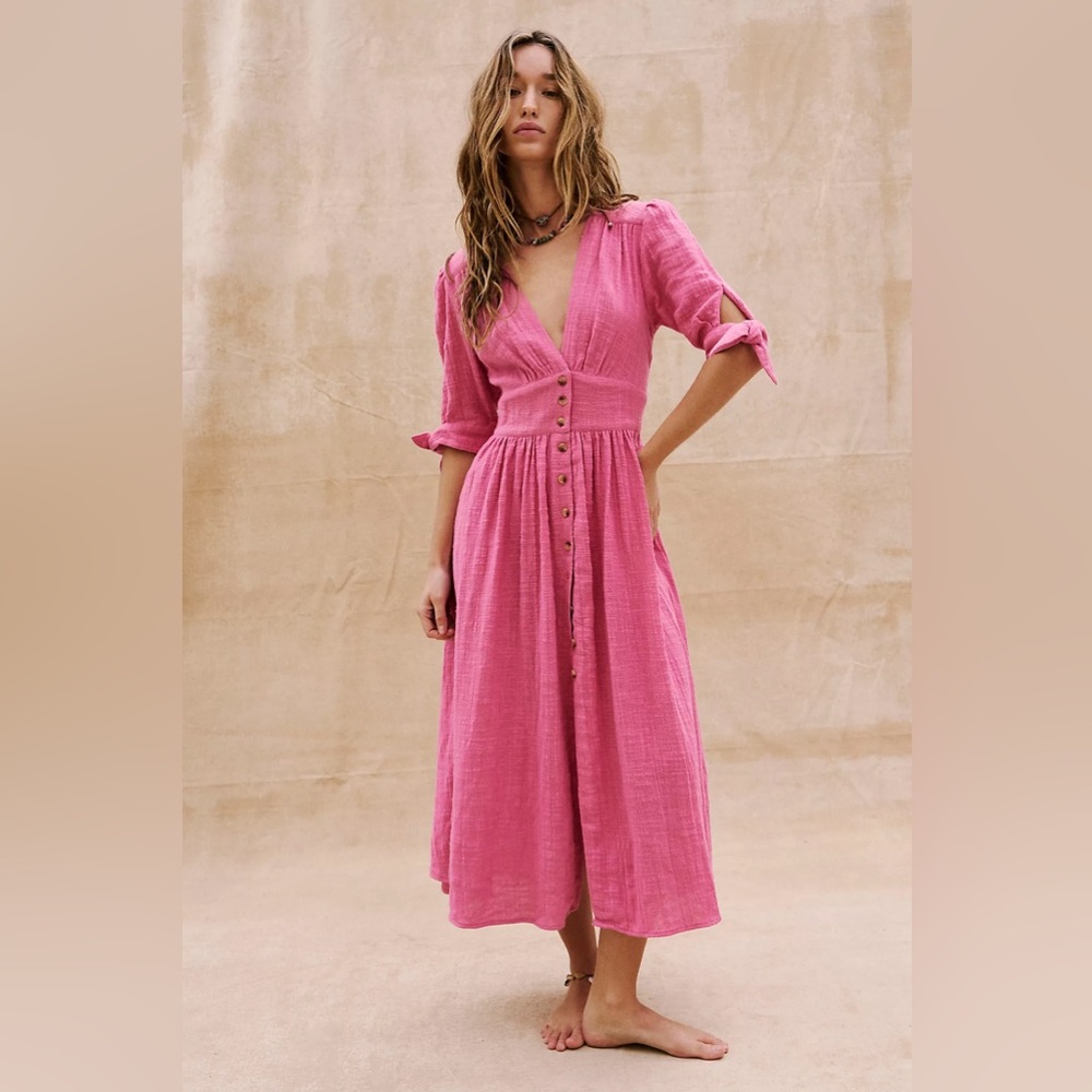 FREE PEOPLE | Love Of My Life Midi Dress